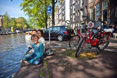 2, 3 ou 4 dias de aluguel de bicicletas em Waterlooplein